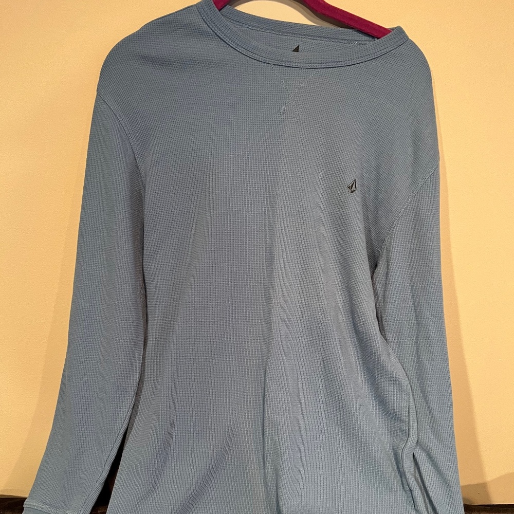 Men's Volcom Waffle Long Sleeve